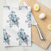 Linge De Cuisine Coquillages (Quart Plié)