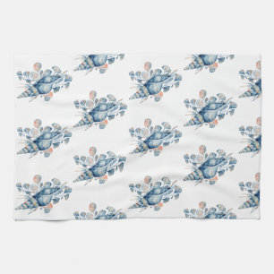 Linge De Cuisine Coquillages