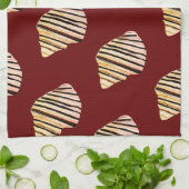 Linge De Cuisine Coquillages (Plié)