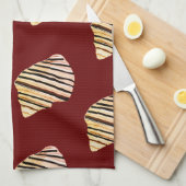 Linge De Cuisine Coquillages (Quart Plié)