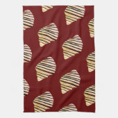 Linge De Cuisine Coquillages (Vertical)