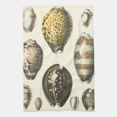 Linge De Cuisine Coquillages De Forme Unique (Vertical)