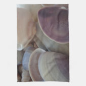Linge De Cuisine Coquillages d'été ensoleillés, Sea Shell Beach Océ (Vertical)