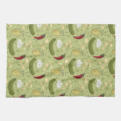 Linge De Cuisine Coquille épicée à l'aneth (Horizontal)