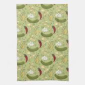 Linge De Cuisine Coquille épicée à l'aneth (Vertical)