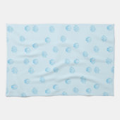 Linge De Cuisine Coquilles Saint-Jacques Contour Minimalisme (Horizontal)