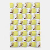 Linge De Cuisine Coquito Puerto Rican Eggnog Rum Christmas Drink (Vertical)