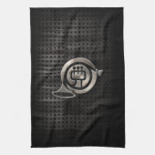 Linge De Cuisine Cor de harmonie rocailleux (Vertical)