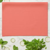 Linge De Cuisine Corail (Plié)