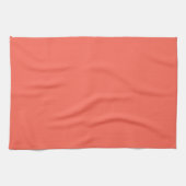 Linge De Cuisine Corail (Horizontal)