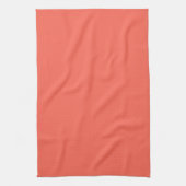 Linge De Cuisine Corail (Vertical)