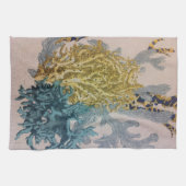 Linge De Cuisine Corail (Horizontal)