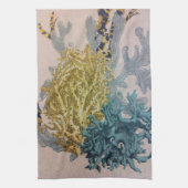 Linge De Cuisine Corail (Vertical)