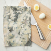 Linge De Cuisine Corail d'aquarelle antique (Quart Plié)