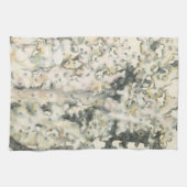 Linge De Cuisine Corail d'aquarelle antique (Horizontal)