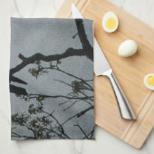 Linge De Cuisine Corbeau (Quart Plié)