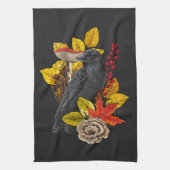 Linge De Cuisine Corbeau 2 (Vertical)