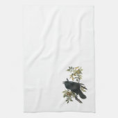 Linge De Cuisine Corbeau commun par Audubon (Vertical)