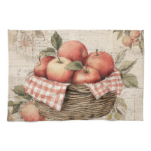 Corbeille à pommes design vintage