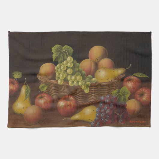 Linge De Cuisine Corbeille de fruits (Horizontal)