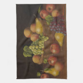 Linge De Cuisine Corbeille de fruits (Vertical)