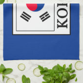 Linge De Cuisine Corée (Plié)