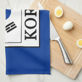 Linge De Cuisine Corée (Quart Plié)