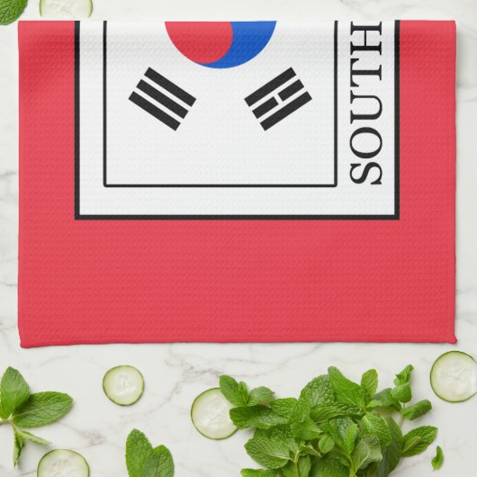 Linge De Cuisine Corée du Sud (Plié)