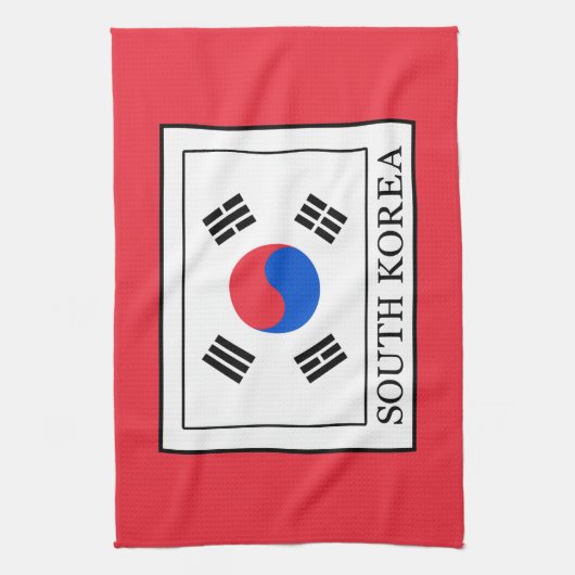 Linge De Cuisine Corée du Sud (Vertical)