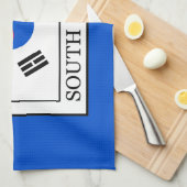 Linge De Cuisine Corée du Sud (Quart Plié)