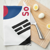 Linge De Cuisine Corée du Sud Hakuna Matata Art Imprimer/Graphique (Quart Plié)