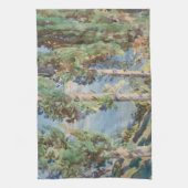 Linge De Cuisine Corfu Cyprès par John Singer Sargent (Vertical)