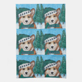 Linge De Cuisine Corgi (Vertical)