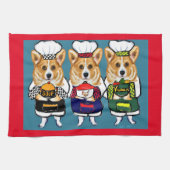 LINGE DE CUISINE CORGI (Horizontal)