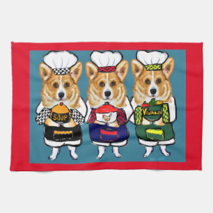 LINGE DE CUISINE CORGI