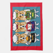 LINGE DE CUISINE CORGI (Vertical)