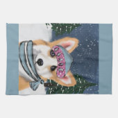 LINGE DE CUISINE CORGI (Horizontal)