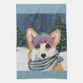 LINGE DE CUISINE CORGI (Vertical)