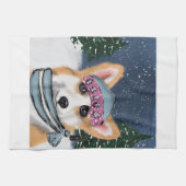 LINGE DE CUISINE CORGI    (Horizontal)
