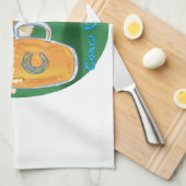 Linge De Cuisine Corgi à la bière (Quart Plié)