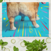 Linge De Cuisine Corgi Butt Birthday Hat (Plié)