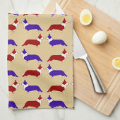 Linge De Cuisine Corgi multi-cardigan (Quart Plié)