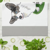 Linge De Cuisine Corgi towl (Plié)