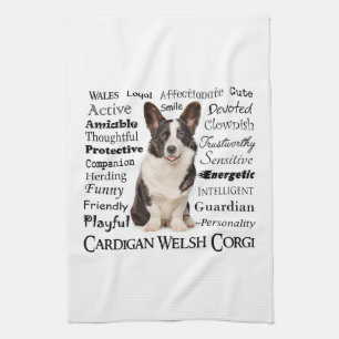 Linge De Cuisine Corgi Traits
