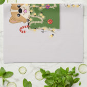Linge De Cuisine Corgis (Plié)