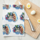 Linge De Cuisine Corgis dans la neige (Quart Plié)