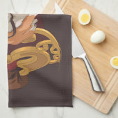 Linge De Cuisine Corgis de Noël (Quart Plié)