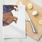 Linge De Cuisine Corlors (Quart Plié)