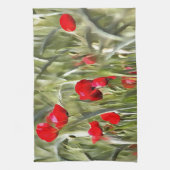 Linge De Cuisine Corn Poppies (Vertical)