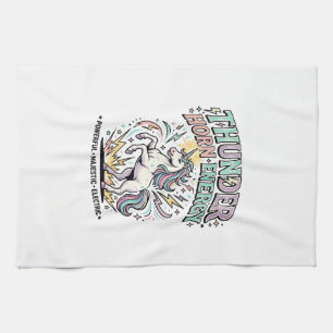 Linge De Cuisine Corne de Tonnerre Licorne Énergie Produit Style Ré